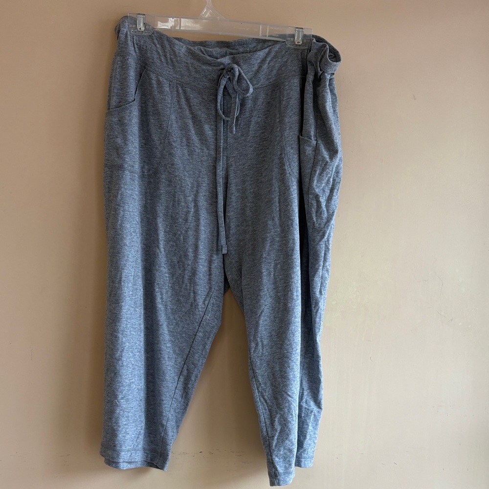 Danskin Men's Heather Gray Joggers